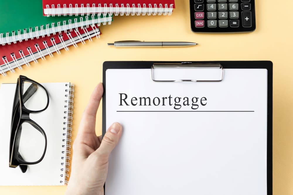 can you remortgage early